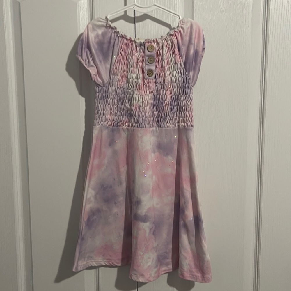Girls sparkle dress! Size 6